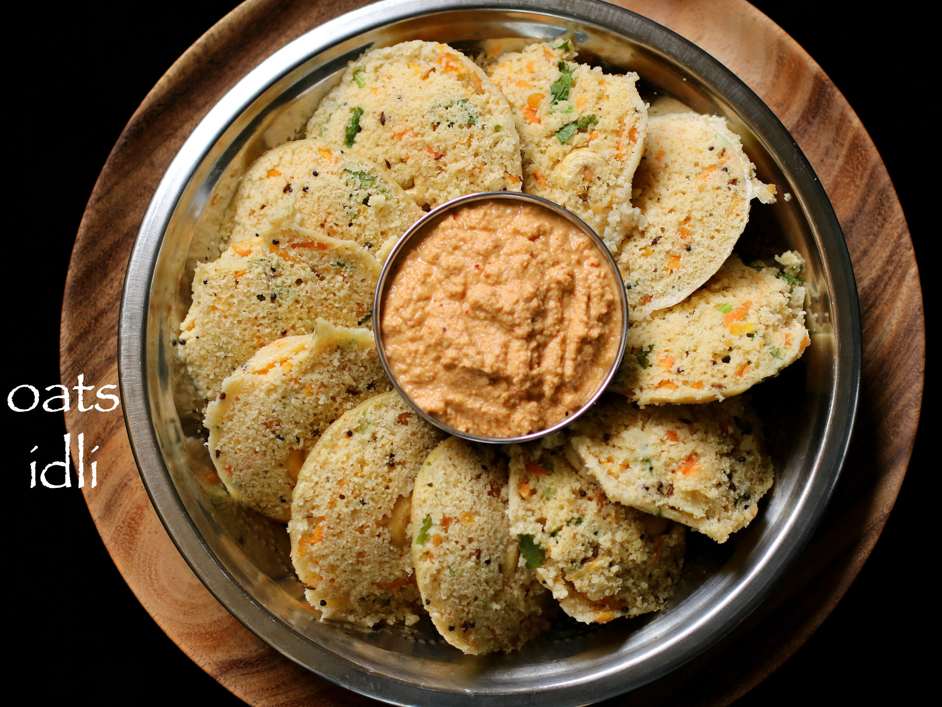 Instant Oats Idli Recipe Masala Oats Idli Cookeryshow