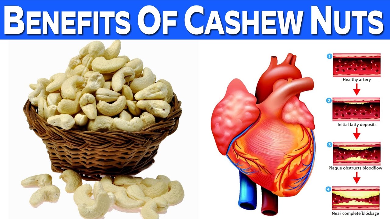roasted cashew nuts health benefits