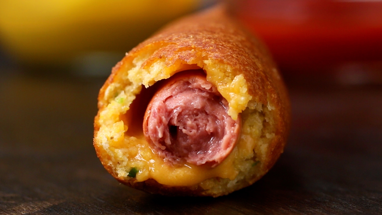 chessy corn dog