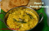 Poori Masala Recipe – Puri Masala recipe – How to Make Puffy poori