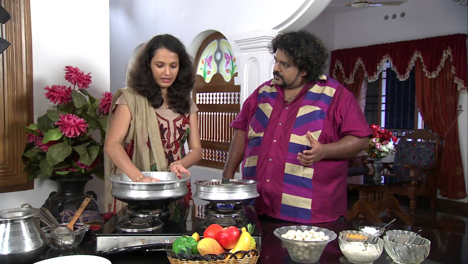 Thani Nadan I Ep 104 Part 2 Mashroom Biriyani And Kozhipidi Recipe I