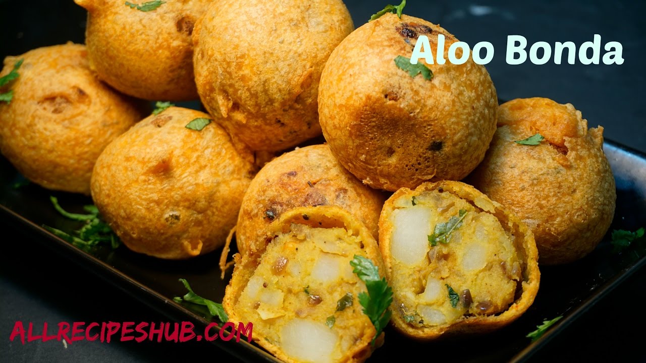 Aloo Bonda Batata Vada Potato Bonda Cookeryshow Com