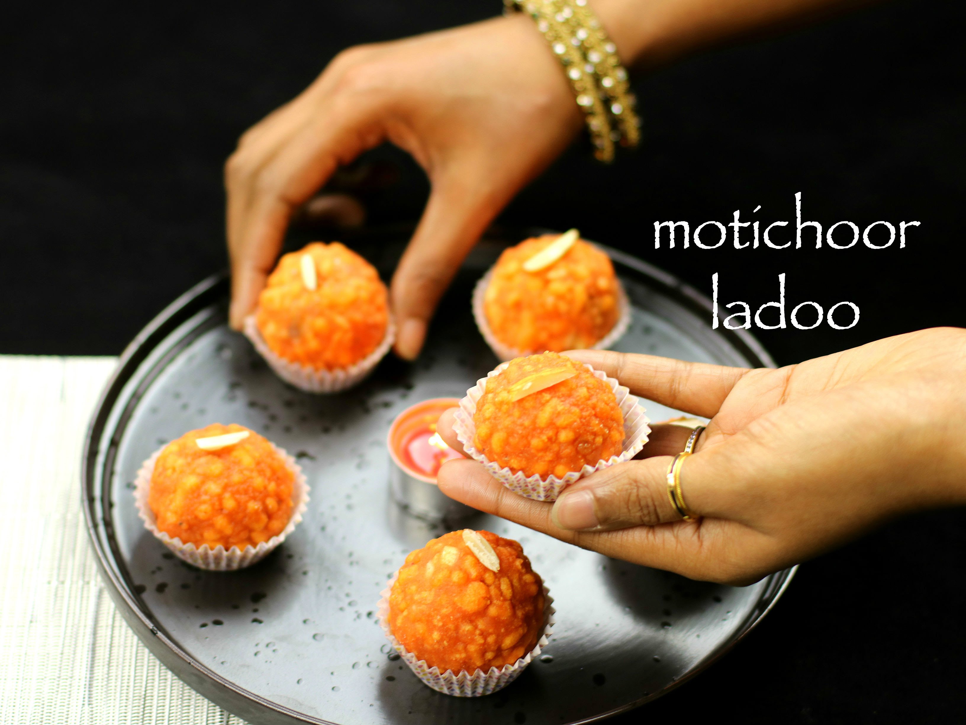 Motichoor Ladoo Recipe Motichur Laddu Recipe Motichoor Laddu 9335