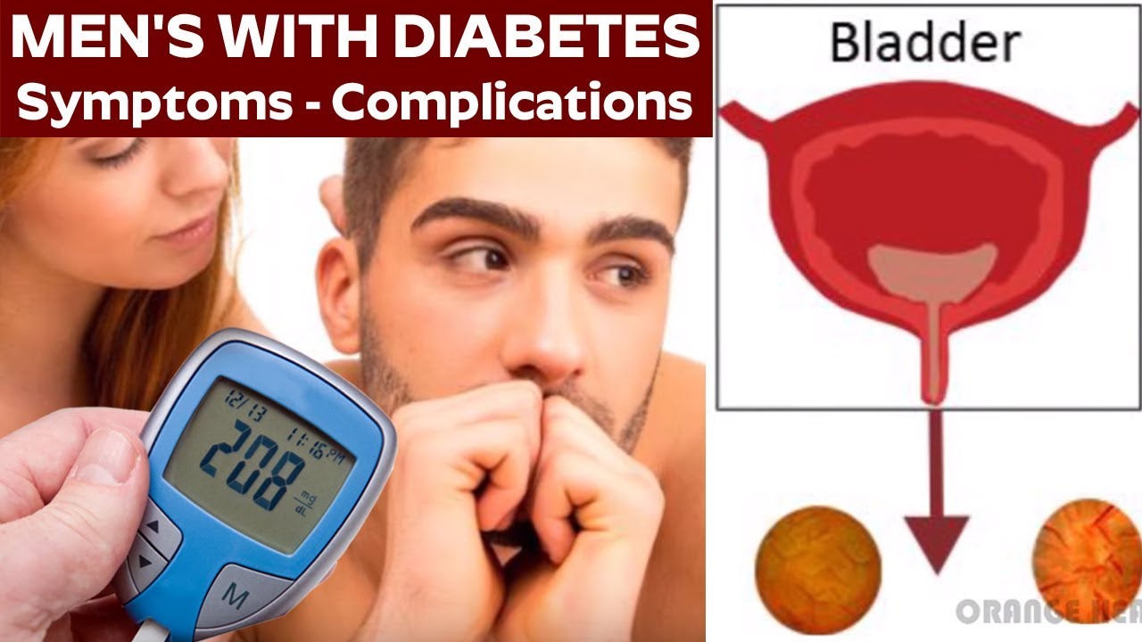 Early Signs And Symptoms Of Diabetes In Mens