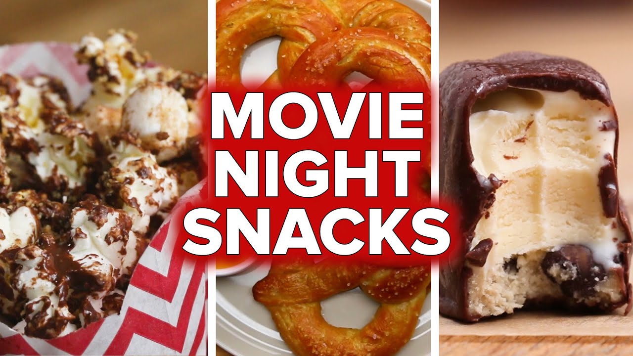 Movie Night Snacks - CookeryShow.com