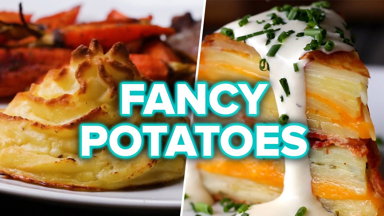6 Fancy Potato Recipes - CookeryShow.com