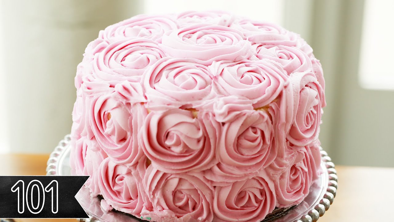 Five Beautiful Ways To Decorate Cake - CookeryShow.com