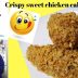 Chicken Cake Recipe – Sweet KFC – Sweet Chicken Cake Recipe