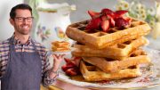 Best Waffles Recipe – Homemade Waffle Recipe – Breakfast Recipe
