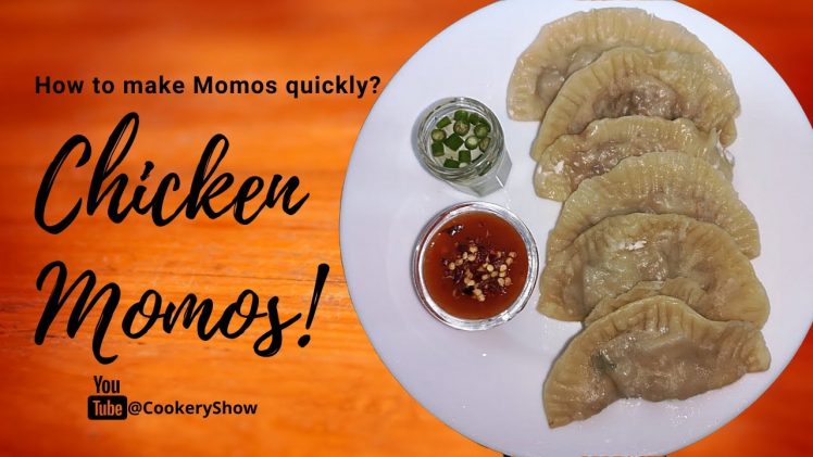 Chicken Momos Recipe | Momos Recipe | Chicken Dumplings Recipe