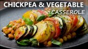 Chickpea and Vegetable Casserole Recipe – Easy Baking Recipe – Vegan Recipes