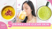 5 Simple Drinks to Treat Acne – Healthy Drink Recipes