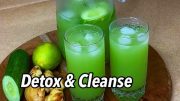 Detox Drink Recipe | Natural Detox and Cleanse | Reduce Belly Fat