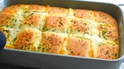 Easy Cheesy Garlic Bread Recipe – Easy Oven Recipe