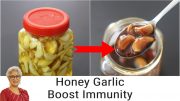 Fermented Honey Garlic Recipe – Healthy Honey Recipe
