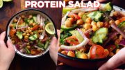 Chickpea Salad | High Protein Salad | Healthy Salad Recipe