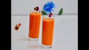 Easy Carrot Juice | Carrot Juice Recipe | Healthy Drink Recipe