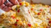 Hot Corn Dip | Tex-Mex Hot Corn Dip Recipe