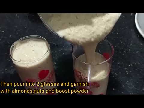 Sharjah Shake | Banana Milkshake Recipe