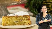 Vasilopita | Greek New Year Cake Recipe | Almond Vasilopita Recipe