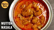 Telangana Style Mutton Curry Recipe