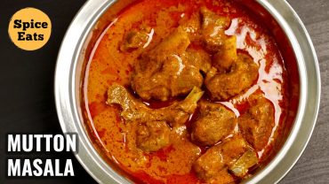 Telangana Style Mutton Curry Recipe