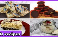 4 Easy 3 Ingredient No Bake Desserts – DIY New Year Party Treats