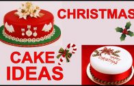 Christmas Cake Decorating Ideas – Cooking Videos.