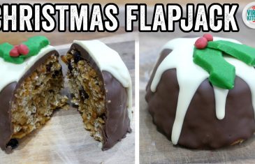 Christmas Flapjack Recipe