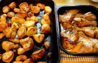 Christmas Roast Chicken with Roasted Potatoes – Cooking Videos.