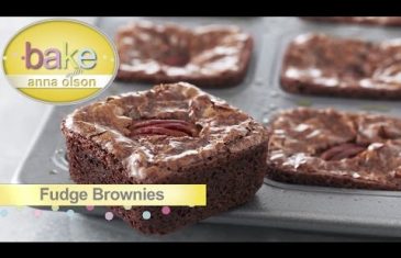 Fudge Brownie Squares
