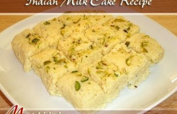 Indian Milk Cake - Cooking Recipes.