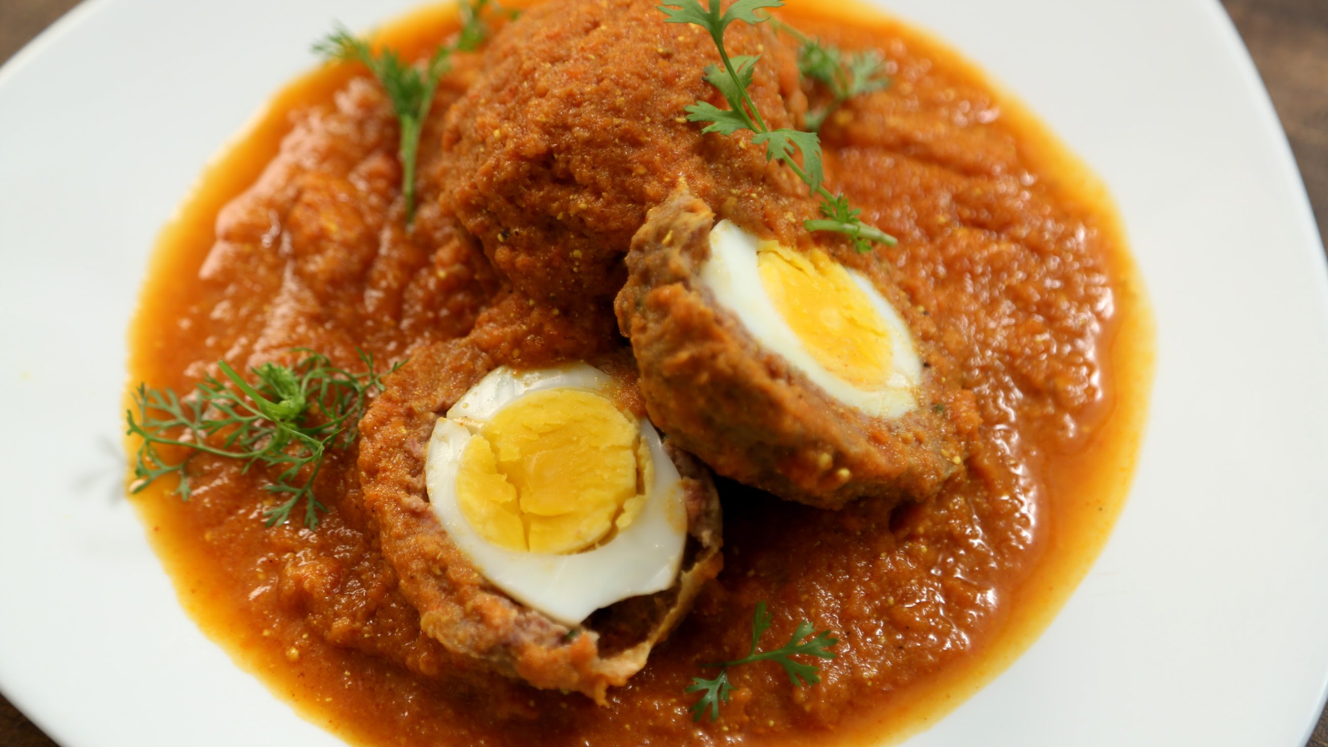 Egg Kofta Curry - Nargisi Kofta Recipe - CookeryShow.com