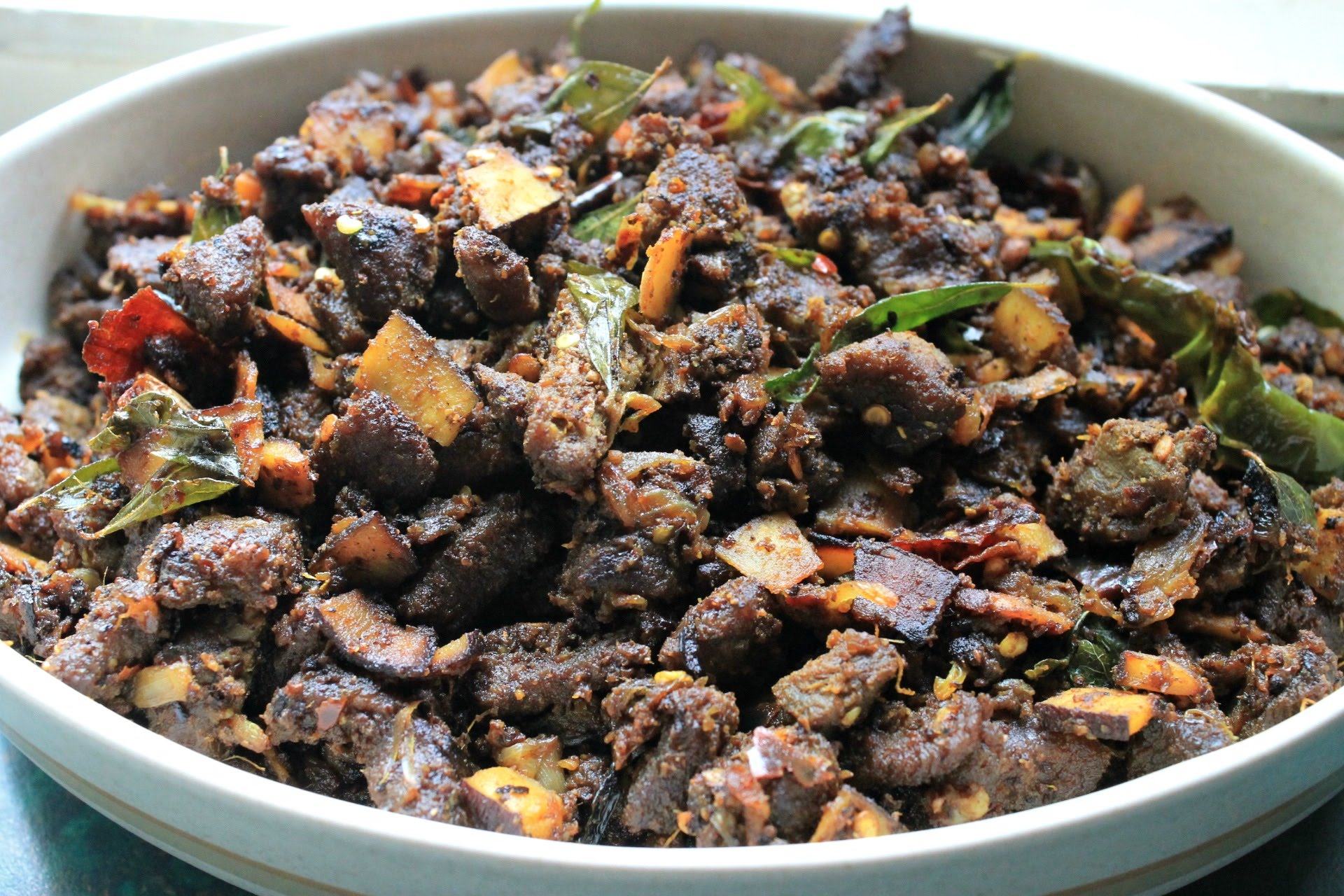 beef fry kerala style in malayalam Beef kerala fry ularthiyathu style ...