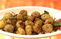 Dhe Ruchi – Sesame Aalu & Chicken koorka Paal curry Recipe