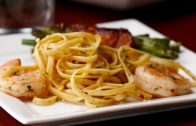 3 – Course Shrimp Scampi Dinner