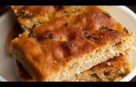 Basil focaccia recipe – How to make basil focaccia bread recipe