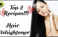DIY Hair Straightener