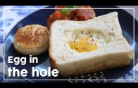 Egg In The Hole – Quick Breakfast Recipe – My Recipe Book By Tarika Singh