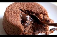 eggless choco lava cake recipe – easy choco lava cake recipe, molten lava cake recipe