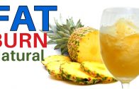 Fat Burning Smoothies at Natural Ways – Pineapple Smoothie for Fat Burning