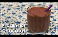 Frozen Hot Chocolate – Cold Beverage Recipe – My Recipe Book By Tarika Singh