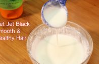 How To Get Jet Black – Extra Shiny & Super Healthy Hair At Home By Simple Beauty Secrets