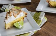 Key Lime Marshmallow Meringue Pie