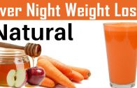 Over Night Weight Loss by Natural – Carrot and apple Smoothie For obesity