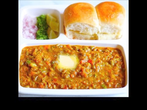 Pav bhaji recipe - Mumbai style pav bhaji recipe 