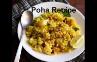 Potato Poha Recipe – How to make aloo poha or batata poha recipe