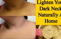 Skin Whitening For Dark Neck – Dark Neck Home Remedy – Simple Beauty Secrets