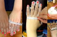 Skin Whitening Magical Gloves -Shocking Results – By Simple Beauty Secrets