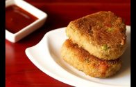 Veg cutlet recipe – How to make mix vegetable cutlet recipe